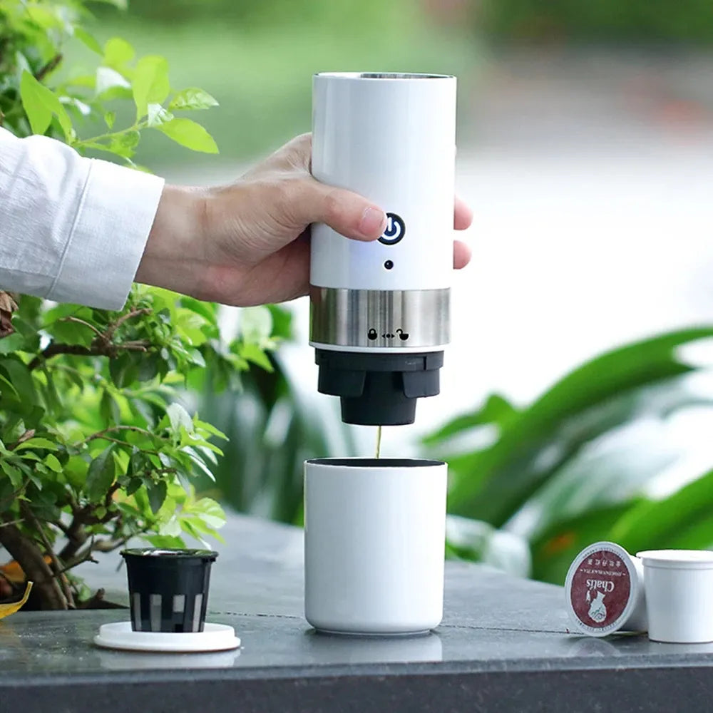 Portable Fully Automatic Coffee Machine Portable Espresso