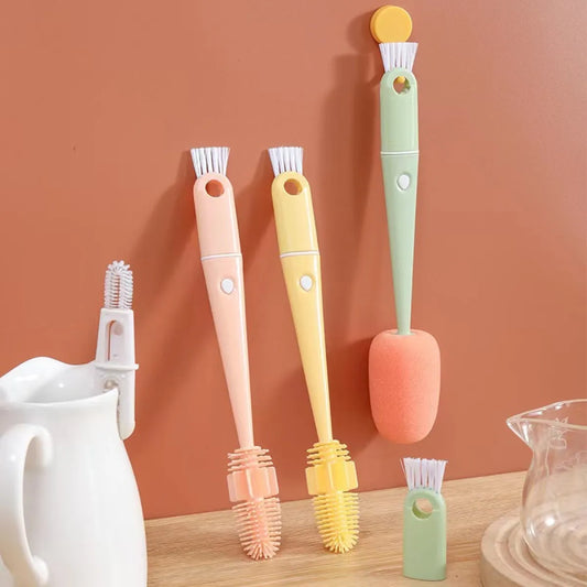 Cleaning Cup Multifunctional Four-in-one Cup Brush Kitchen Gadgets